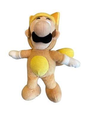 Little Buddy Super Mario All Star Kitsune Luigi 9 Inch Plush Figure